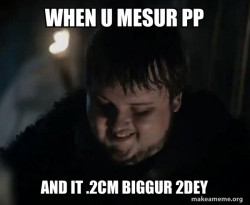 Samwell Tarly Meme