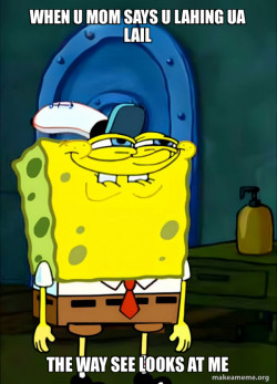 SpongeBob Grin