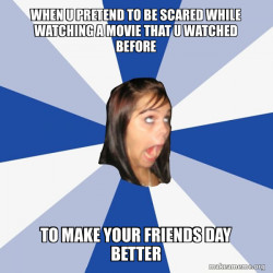 Annoying Facebook Girl