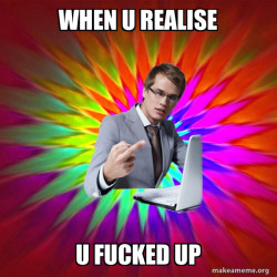Not Always Overly Suave IT Guy
