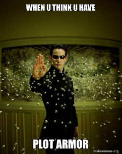 Neo Stopping Bullets