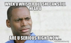 Confused Black Man