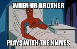 Spiderman Cancer