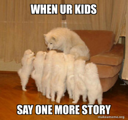 Storytelling Dog