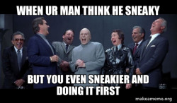 Dr Evil and Henchmen laughing - and then they said