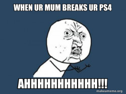 Y U No