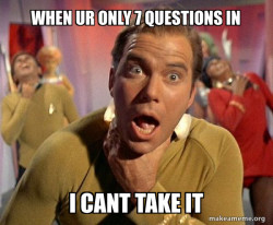 Captain Kirk Choking