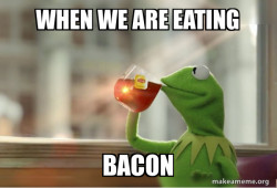 Kermit Drinking Tea