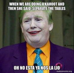 Donald Trump - The Joker