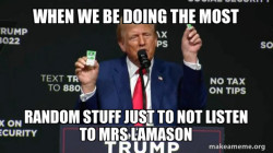 Trump Tic Tac