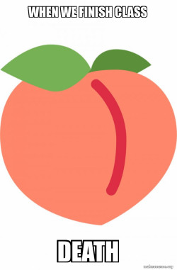 Peach Emoji