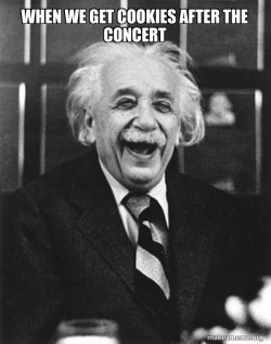 Laughing Albert Einstein