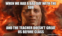 Frodo it's over it's done