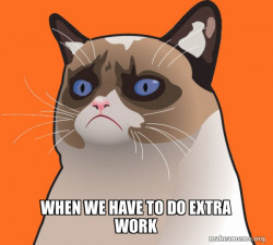 Cartoon Grumpy Cat