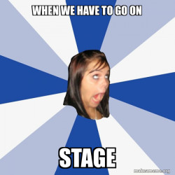 Annoying Facebook Girl