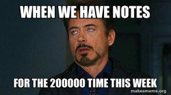 Tony Stark Eye Roll