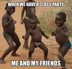 Dancing Black Kids