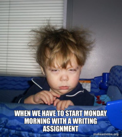 Monday Mornings