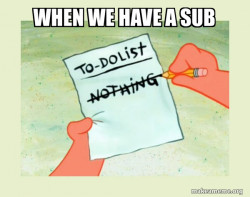 To Do List - Nothing