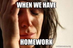 First World Problems