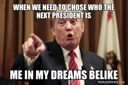 Donald Trump Says