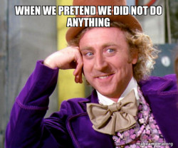 Willy Wonka Sarcasm Meme