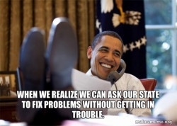 Happy Obama Meme