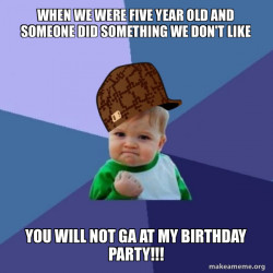Scumbag Success Kid