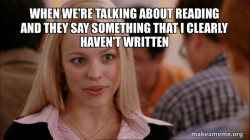 Mean Girls Meme