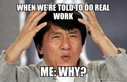 Jackie Chan Why?