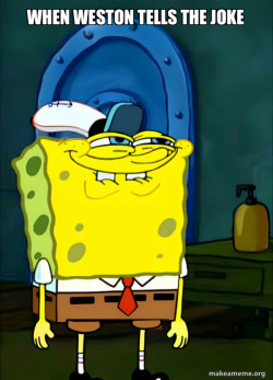 SpongeBob Grin
