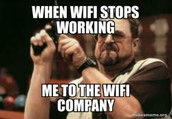 NO Wifi