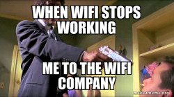 NO Wifi