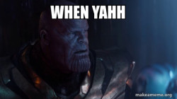 Thanos - Impossible