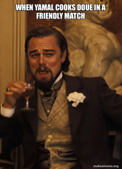Leonardo DiCaprio Laughing Django