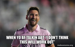 Happy Messi