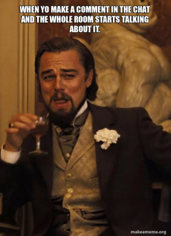 Leonardo DiCaprio Laughing Django