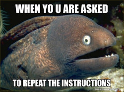 Bad Joke Eel