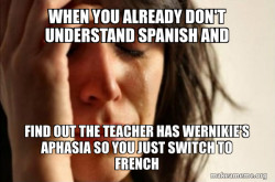 First World Problems