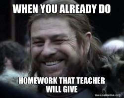 Happy Ned Stark Meme