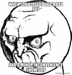 No Rage Face