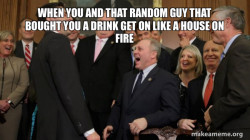 And then we told them