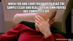 Picard Facepalm