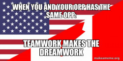 USA vs Canada