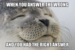Satisfied Seal