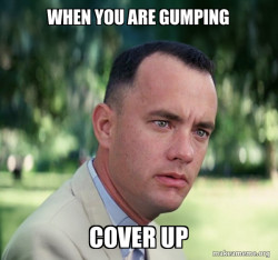 Forrest Gump just like that