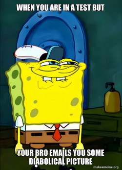 SpongeBob Grin