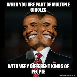 Two Faced Obama