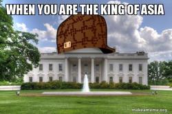 Scumbag Whitehouse