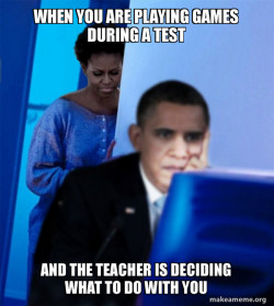 Redditor Obama's Wife